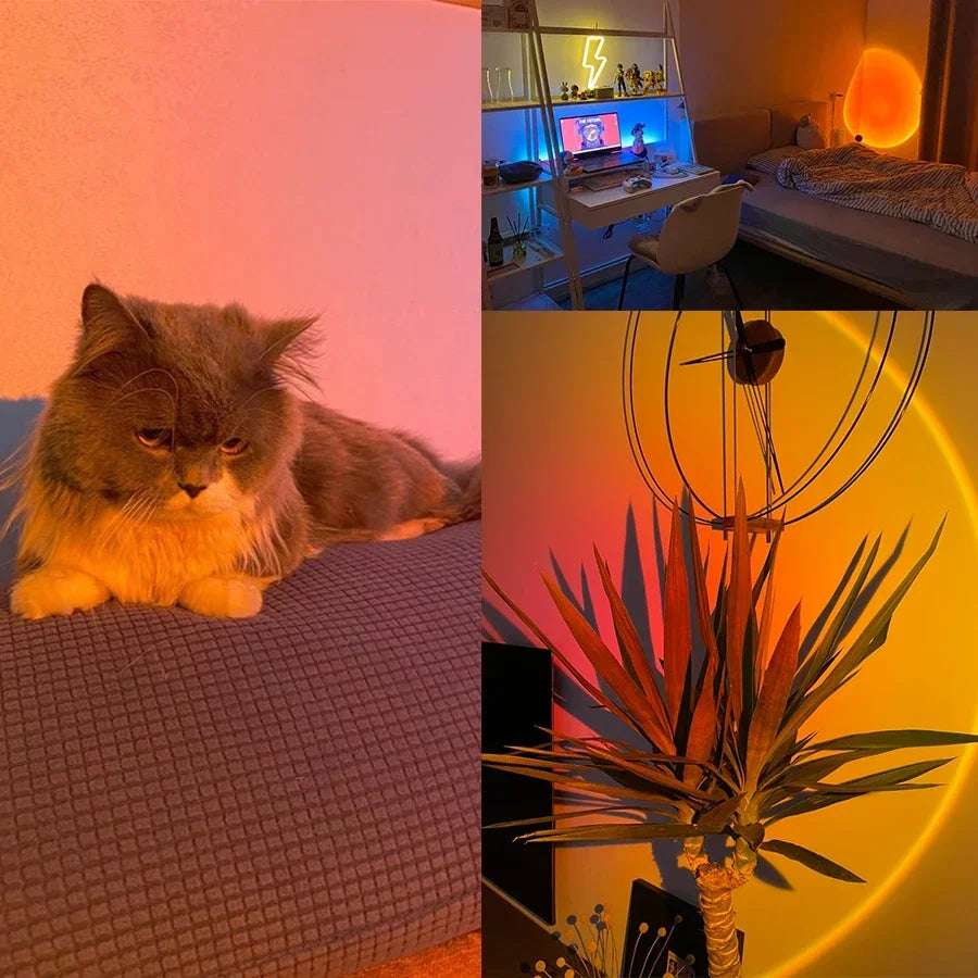 Sunset USB Lamp