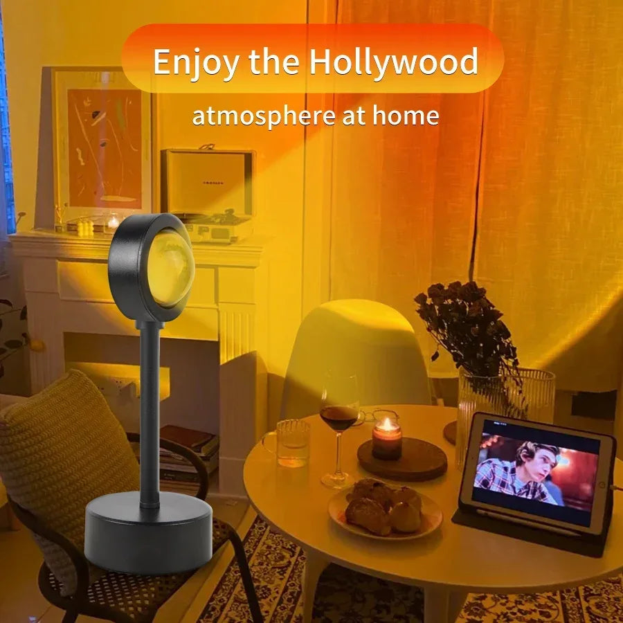Sunset USB Lamp