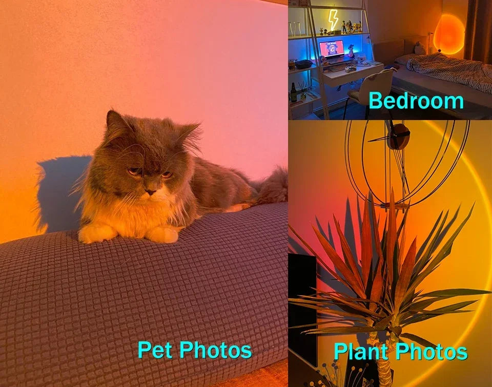 Sunset USB Lamp