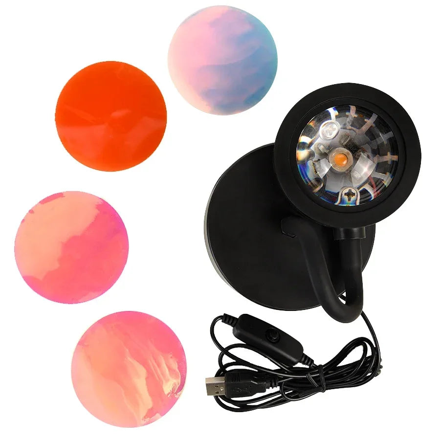 Sunset USB Lamp
