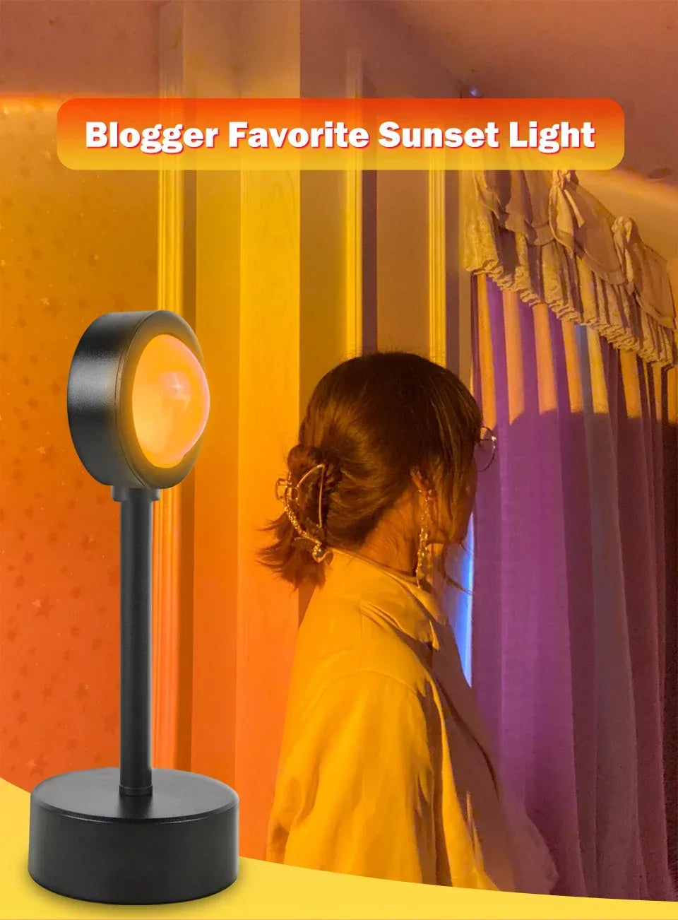 Sunset USB Lamp