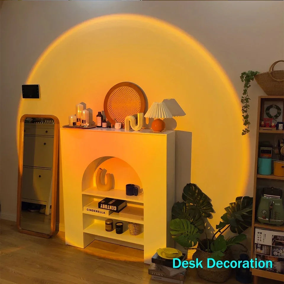 Sunset USB Lamp
