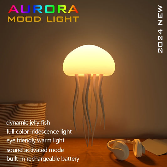 Aurora Jellyfish Mood Lamp