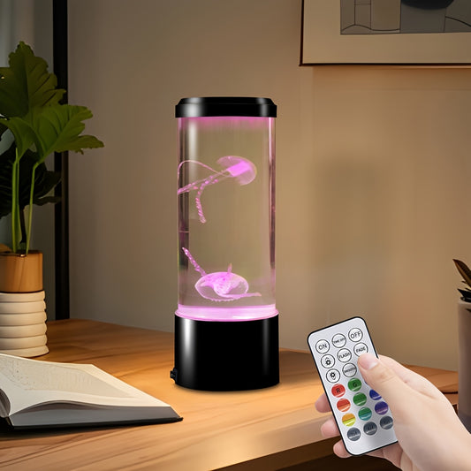 Remote Control Jellyfish Lamp