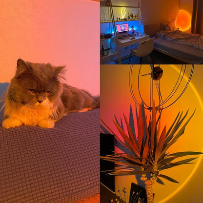 Sunset USB Lamp