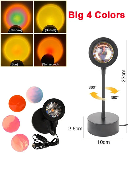 Sunset USB Lamp