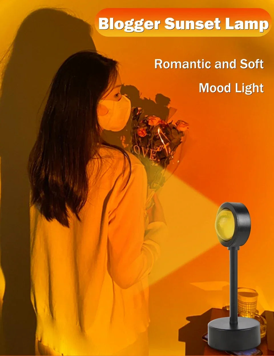 Sunset USB Lamp