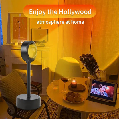 Sunset USB Lamp