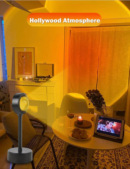 Sunset USB Lamp