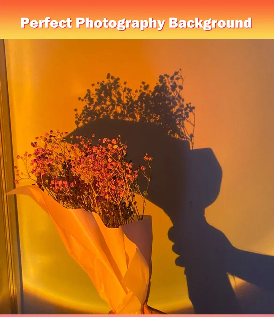 Sunset USB Lamp
