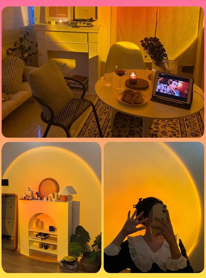 Sunset USB Lamp