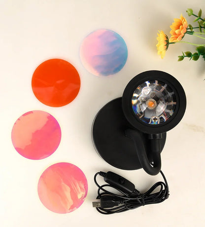 Sunset USB Lamp