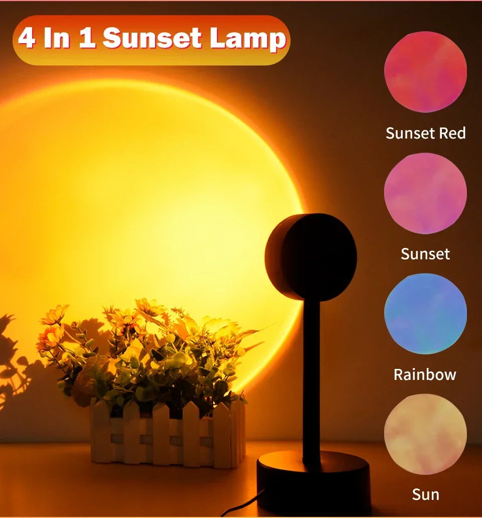 Sunset USB Lamp