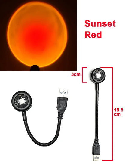 Sunset USB Lamp
