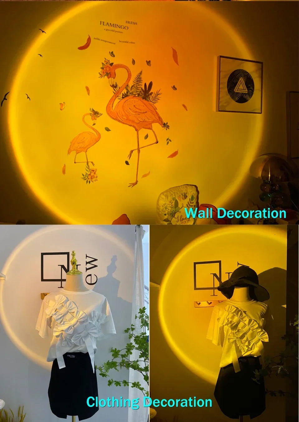 Sunset USB Lamp