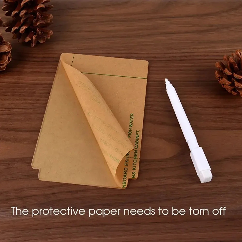 Erasable LED Notepad Board