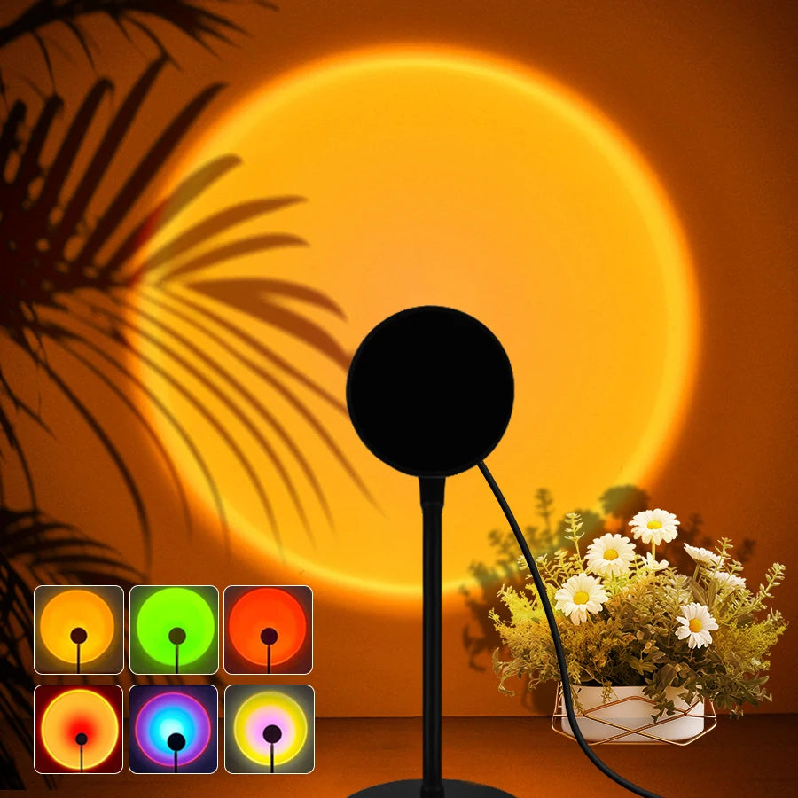Sunset USB Lamp