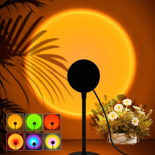 Sunset USB Lamp