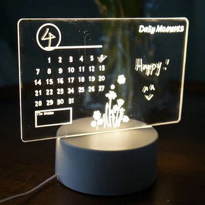 Erasable LED Notepad Board