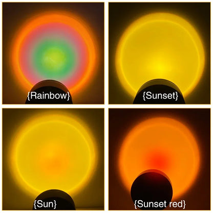 Sunset USB Lamp