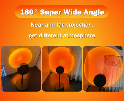 Sunset USB Lamp